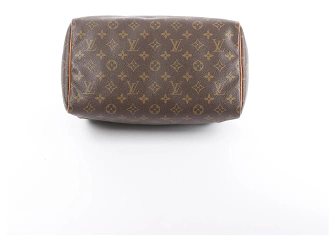 Bolsa Louis Vuitton Speedy 30 Monogram Canvas Marrom M41526 - vista 8