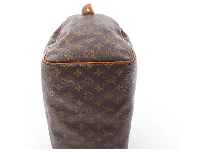 Bolsa Louis Vuitton Speedy 30 Monogram Canvas Marrom M41526 - vista 9
