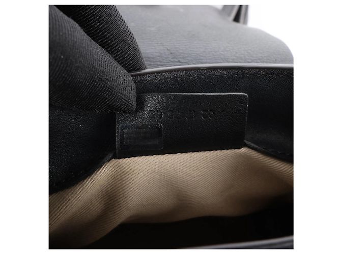 Chloé Zaino Chloe Faye in pelle e scamosciato nero Beige - vista 12