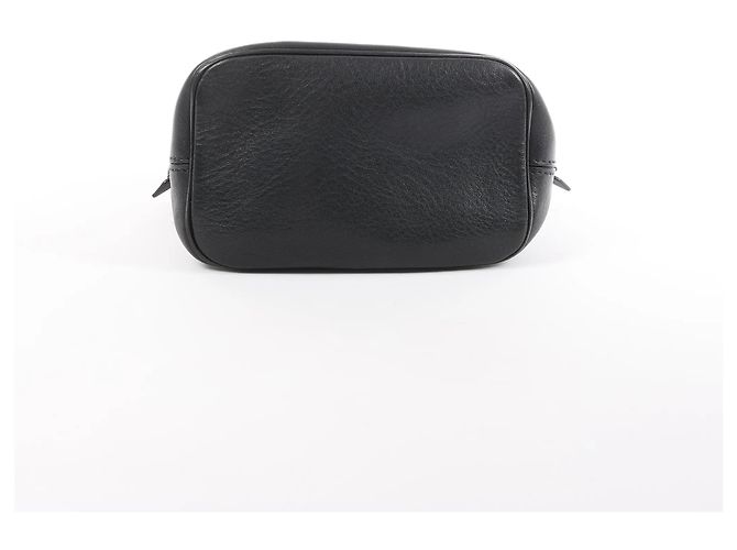 Chloé Zaino Chloe Faye in pelle e scamosciato nero Beige - vista 7
