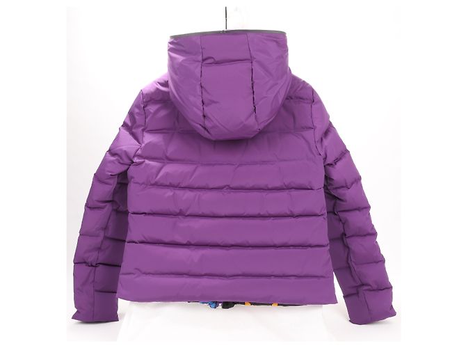 Fendi Pufferjacke Lila, Größe 44 - Ansicht 4