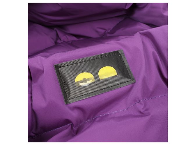 Fendi Pufferjacke Lila, Größe 44 - Ansicht 6