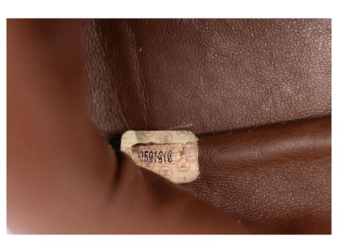Timeless CHANEL Jumbo Classic Single Flap 30 cm Marrone Cioccolato - vista 15