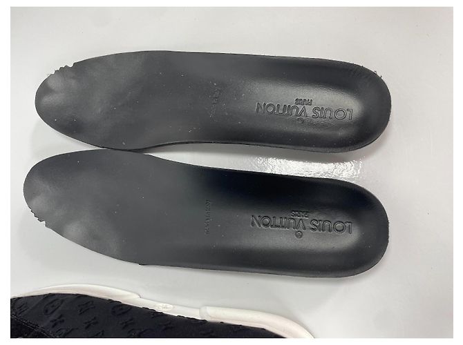Louis Vuitton Sneakers Alte Monogram Nero - vista 13