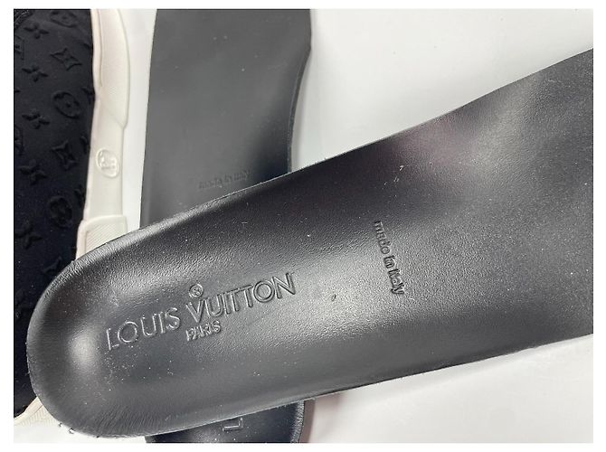 Louis Vuitton Sneakers Alte Monogram Nero - vista 14
