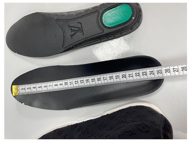 Louis Vuitton Sneakers Alte Monogram Nero - vista 15