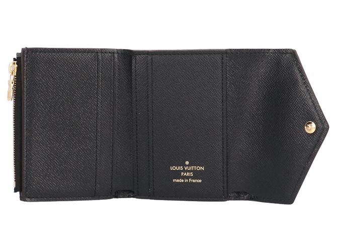 Cartera Louis Vuitton Portefeuille Zoe Monogram Tri-fold Wallet Castaño Multicolor Monograma - vista 5