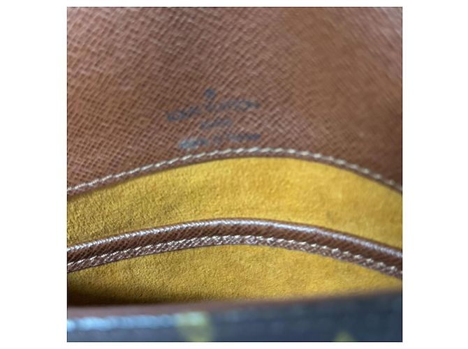 Borsa a tracolla Louis Vuitton Musette Salsa Short Monogram Marrone Multicolore Monogramma - vista 10