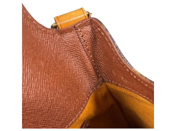 Borsa a tracolla Louis Vuitton Musette Salsa Short Monogram Marrone Multicolore Monogramma - vista 12