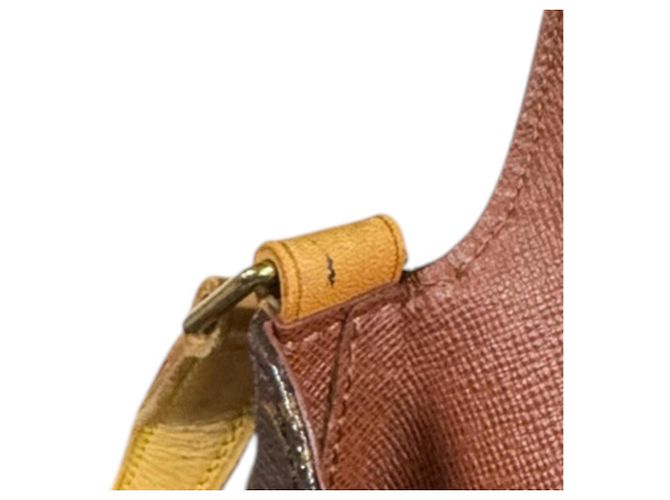 Borsa a tracolla Louis Vuitton Musette Salsa Short Monogram Marrone Multicolore Monogramma - vista 13