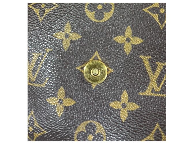 Borsa a tracolla Louis Vuitton Musette Salsa Short Monogram Marrone Multicolore Monogramma - vista 14