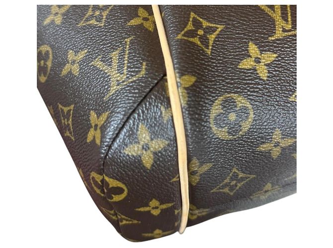 Borsa Tote Louis Vuitton Totally PM Monogram Marrone Multicolore Monogramma - vista 11