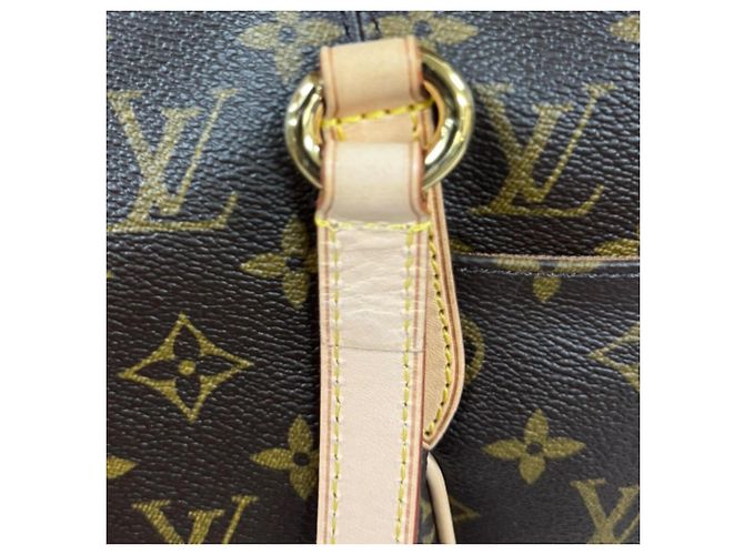 Borsa Tote Louis Vuitton Totally PM Monogram Marrone Multicolore Monogramma - vista 12