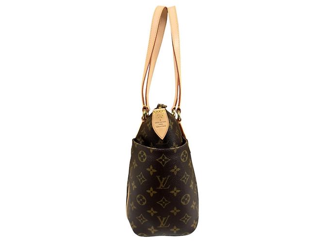 Borsa Tote Louis Vuitton Totally PM Monogram Marrone Multicolore Monogramma - vista 5