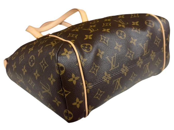 Borsa Tote Louis Vuitton Totally PM Monogram Marrone Multicolore Monogramma - vista 6