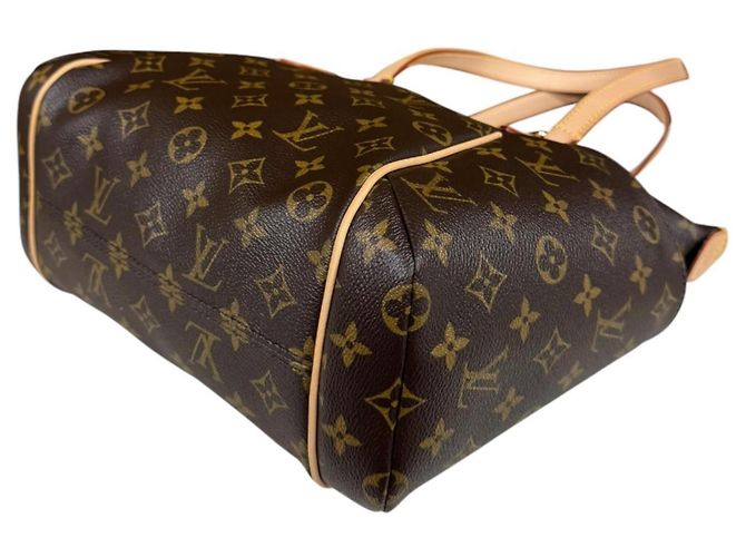 Borsa Tote Louis Vuitton Totally PM Monogram Marrone Multicolore Monogramma - vista 7
