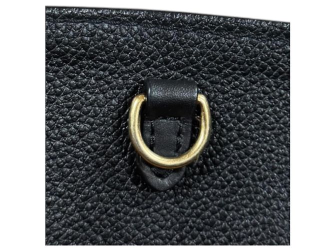 Borsa a tracolla Louis Vuitton OnTheGo GM Monogram Empreinte Nero Multicolore Monogramma - vista 12