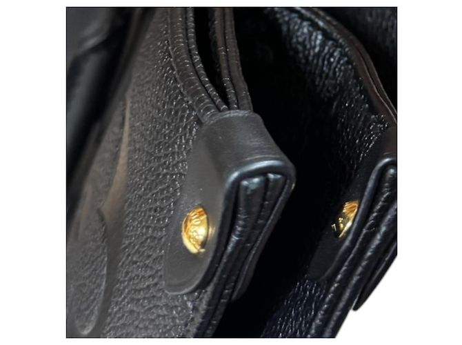 Borsa a tracolla Louis Vuitton OnTheGo GM Monogram Empreinte Nero Multicolore Monogramma - vista 13