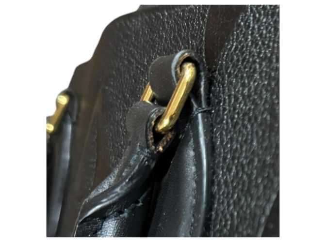 Borsa a tracolla Louis Vuitton OnTheGo GM Monogram Empreinte Nero Multicolore Monogramma - vista 14