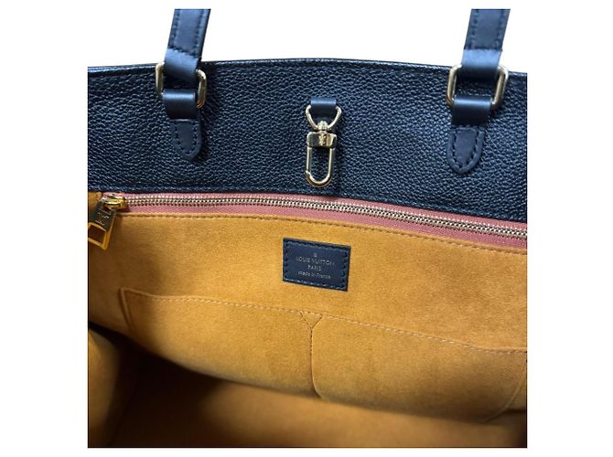 Borsa a tracolla Louis Vuitton OnTheGo GM Monogram Empreinte Nero Multicolore Monogramma - vista 7