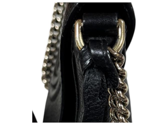Borsa a Spalla Gucci Soho Nero - vista 13