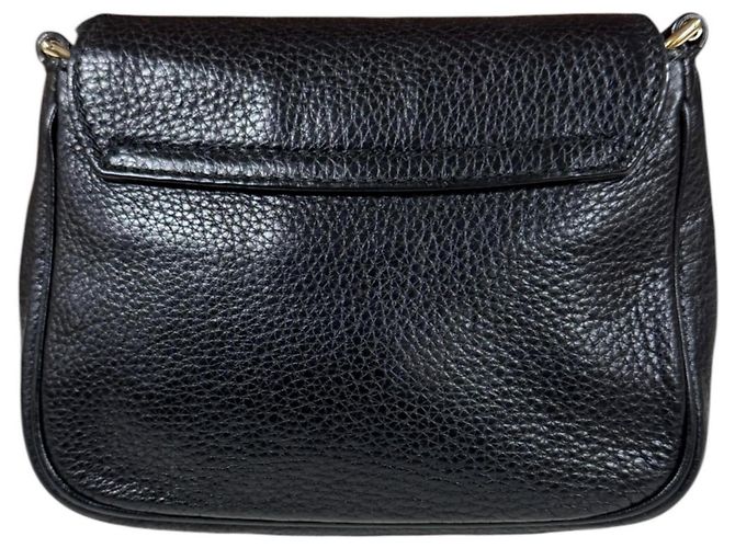 Borsa a Spalla Gucci Soho Nero - vista 3