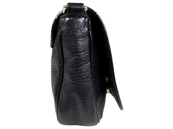 Borsa a Spalla Gucci Soho Nero - vista 4