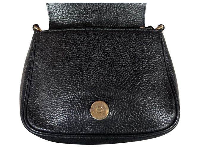 Borsa a Spalla Gucci Soho Nero - vista 9