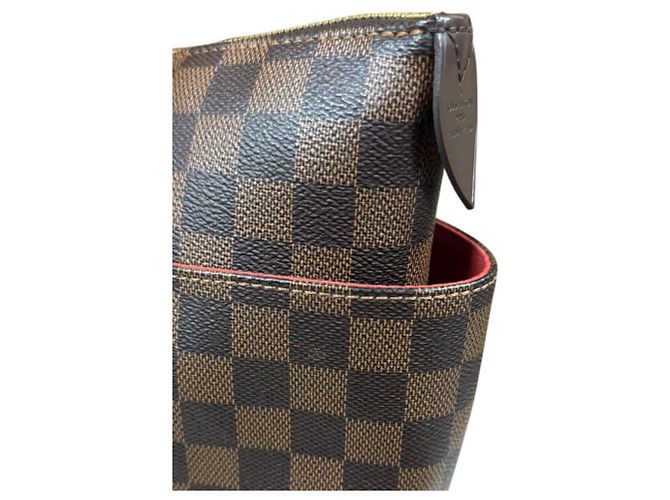 Borsa Tote Louis Vuitton Totally PM Damier Marrone Damier ebene - vista 10