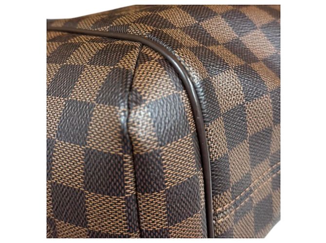 Borsa Tote Louis Vuitton Totally PM Damier Marrone Damier ebene - vista 11