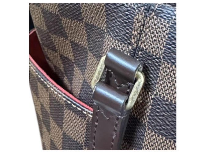 Borsa Tote Louis Vuitton Totally PM Damier Marrone Damier ebene - vista 12