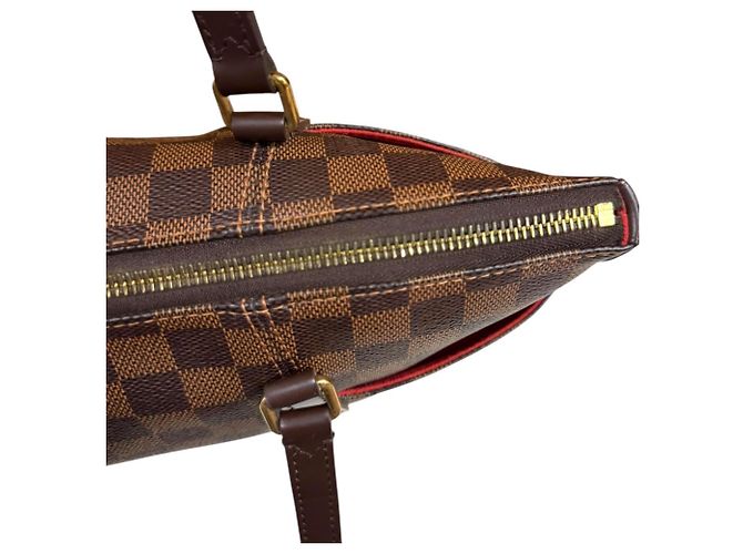 Borsa Tote Louis Vuitton Totally PM Damier Marrone Damier ebene - vista 15
