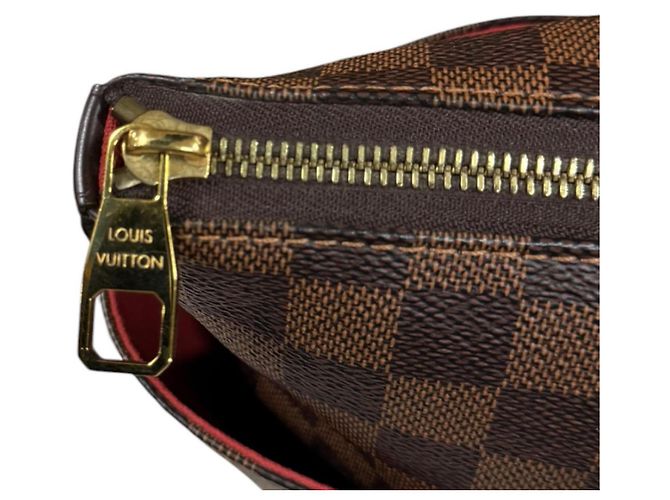 Borsa Tote Louis Vuitton Totally PM Damier Marrone Damier ebene - vista 16