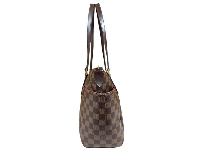 Borsa Tote Louis Vuitton Totally PM Damier Marrone Damier ebene - vista 3