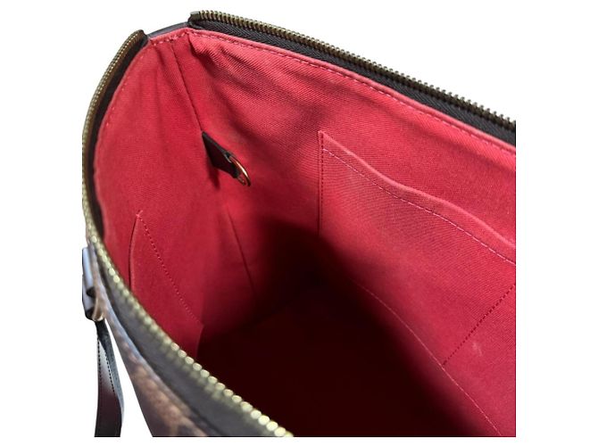 Borsa Tote Louis Vuitton Totally PM Damier Marrone Damier ebene - vista 6