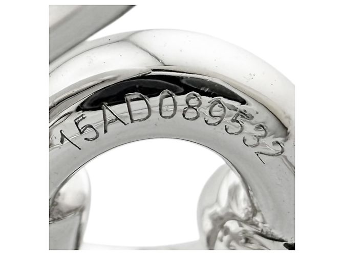 Hermès Hermes Filet d'Or Ring aus 18K Weißgold - Ansicht 10