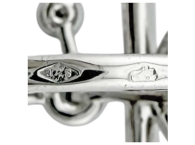 Hermès Hermes Filet d'Or Ring aus 18K Weißgold - Ansicht 11