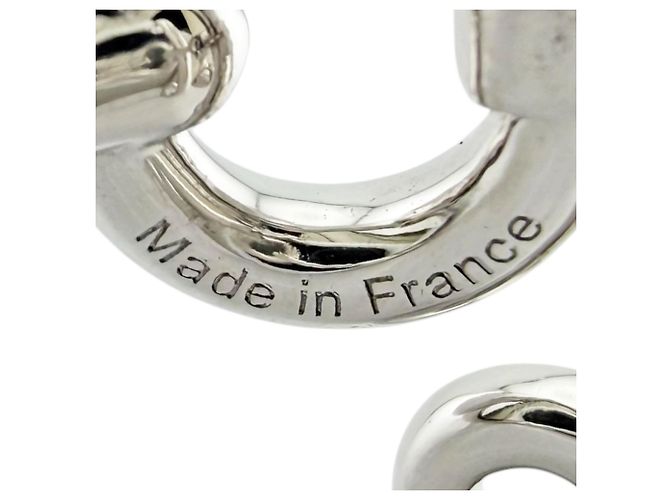 Hermès Hermes Filet d'Or Ring aus 18K Weißgold - Ansicht 7