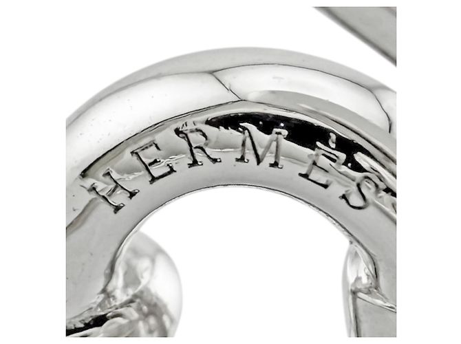 Hermès Hermes Filet d'Or Ring aus 18K Weißgold - Ansicht 8