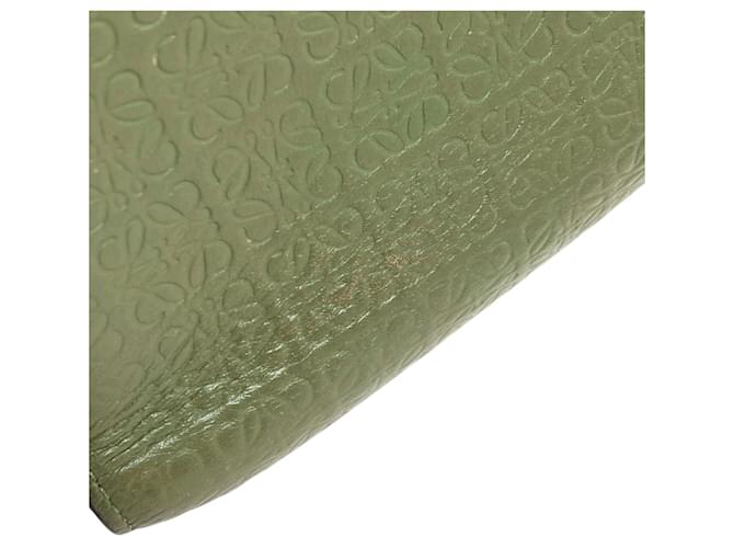 Loewe Repeat Trifold Wallet Grün - Ansicht 11