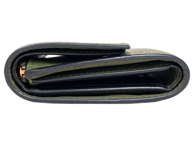 Loewe Repeat Trifold Wallet Grün - Ansicht 3