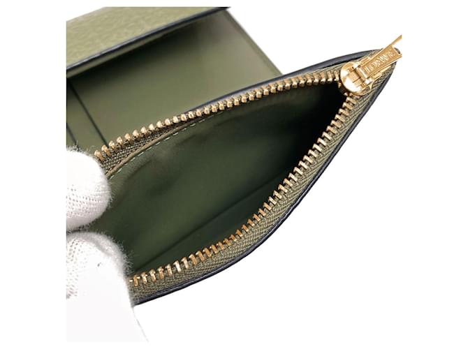 Loewe Repeat Trifold Wallet Grün - Ansicht 6