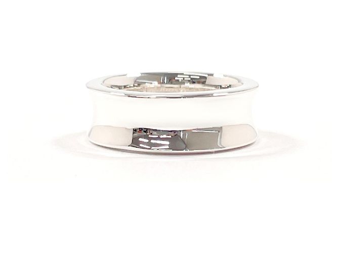 Anello Tiffany & Co. 1837 Medium Band in Argento 925 - vista 2
