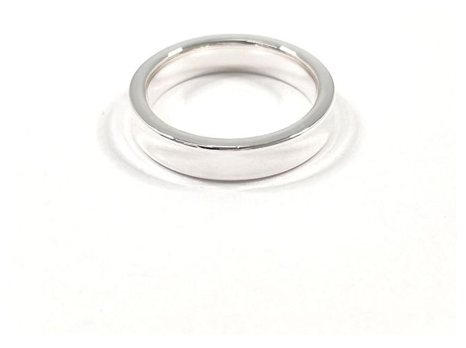 Tiffany & Co Tiffany 1837 Narrow Band Ring Silber - Ansicht 2