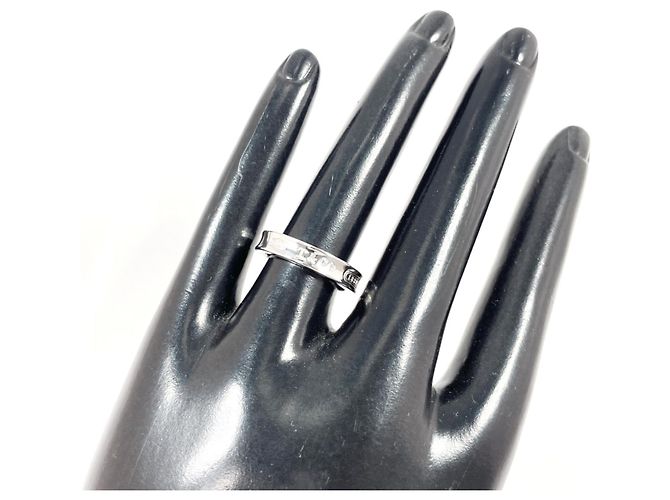 Tiffany & Co Tiffany 1837 Narrow Band Ring Silber - Ansicht 8