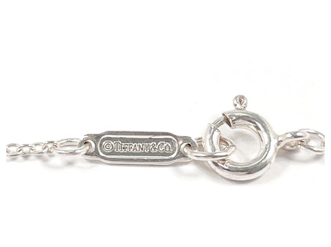 Tiffany & Co Collana Tiffany Bow Ribbon Argento - vista 4