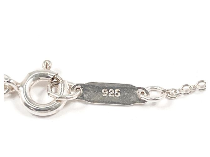 Tiffany & Co Collana Tiffany Bow Ribbon Argento - vista 5