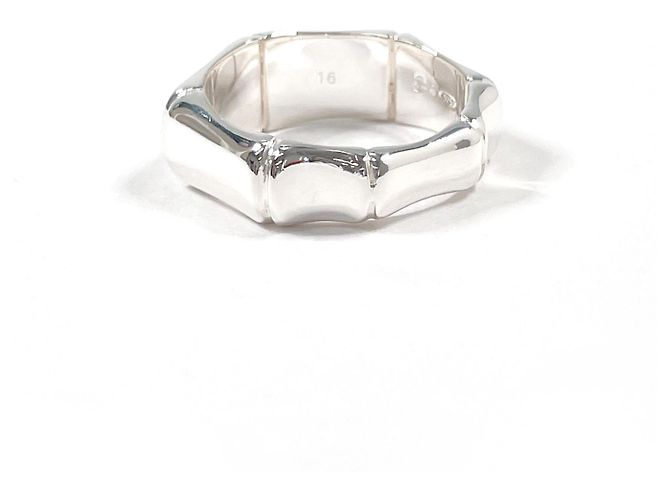 Gucci Bamboo Band Ring aus Silber 925 - Ansicht 2