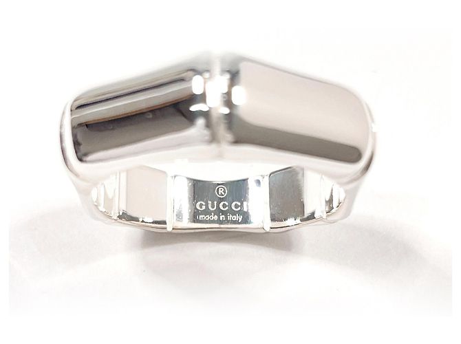 Gucci Bamboo Band Ring aus Silber 925 - Ansicht 3
