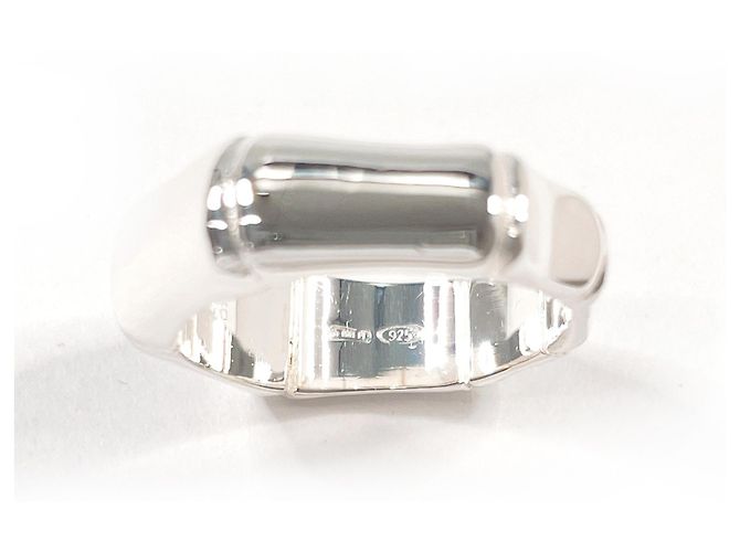 Gucci Bamboo Band Ring aus Silber 925 - Ansicht 4